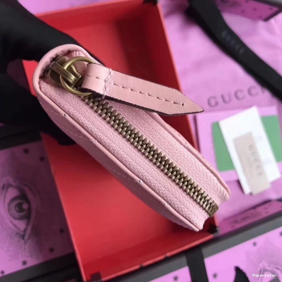 Hyperpeter Wallet GG Marmont Gucci 0813